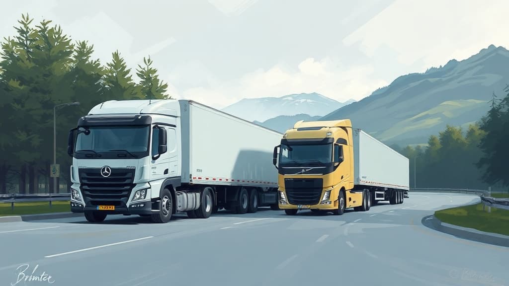 Brantner Replaces 13 Combustion Trucks with Electric Fleet in Austria