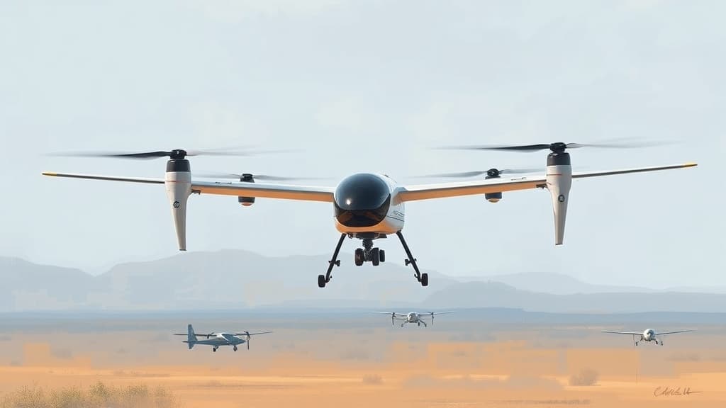 CSIR Demonstrates Hydrogen Fuel Cell Propulsion for UAV Development in South Africa