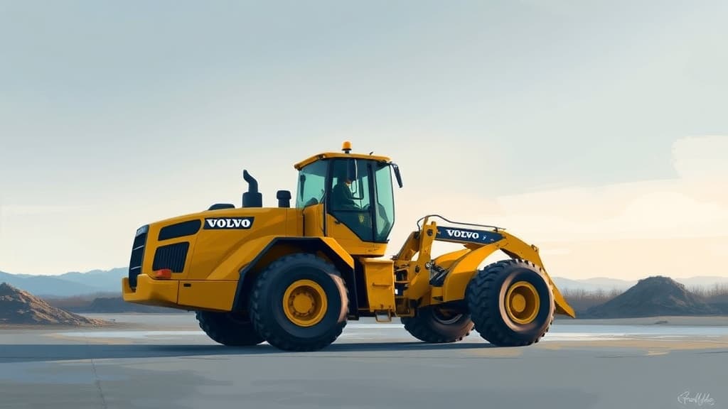 Volvo L120 Electric Wheel Loader Debuts at Heidelberg Materials UK Site