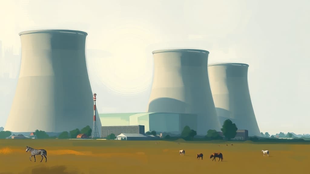 Namibia Plans First Nuclear Power Plant to Utilize Domestic Uranium for Energy Independence