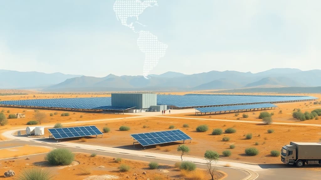 YESS Power Integrates 30 MW Battery System with Novaci Solar Plant in North Macedonia