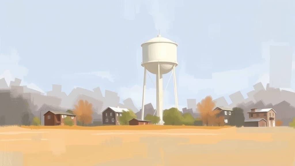 Cedar Bluff Utilities Board Approves Financing for New Water Tower Project