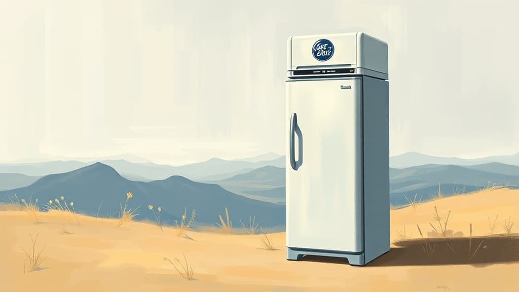General Electric Launches Affordable 'Monitor Top' Refrigerator in 1927