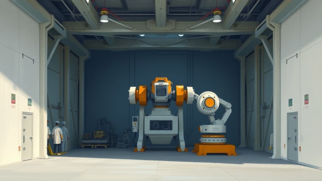 Seaspan Shipyards Contracts Confined Space Robotics for Robotic Blast and Paint Systems