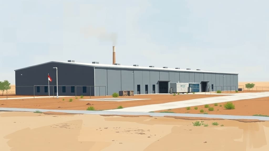 Egypt Launches First International Standard Slaughterhouse with Biogas Unit in Qalyubia