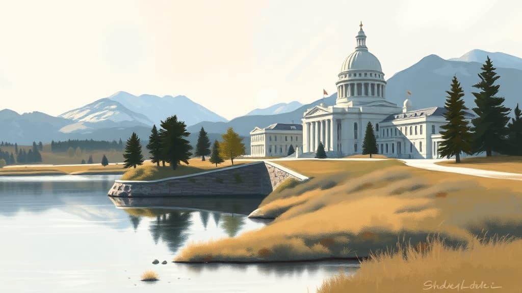 Wyoming House to Consider Bill for $500,000 Study on Data Centers' Water Impact