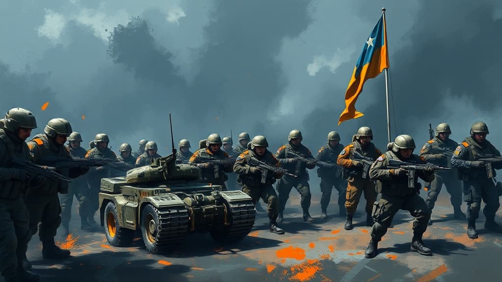 Ukraine Integrates International Defense Legions into Ground Forces for Enhanced Combat Effectiveness