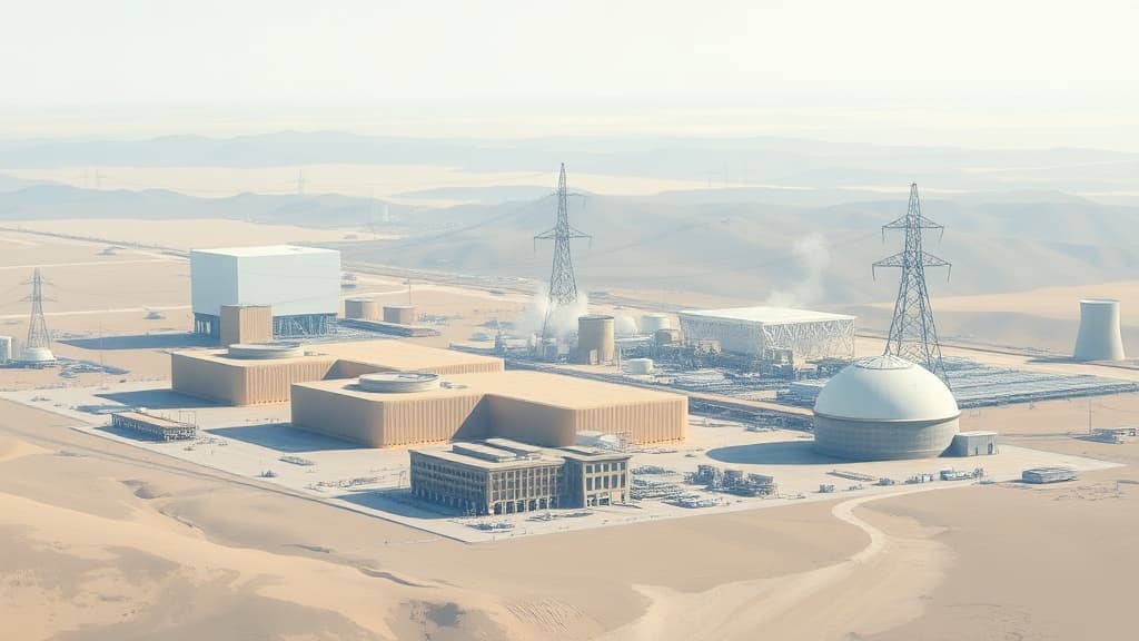 Global Power Plants Set to Come Online in 2026 Include Major Projects in Saudi Arabia, US, China, and Angola