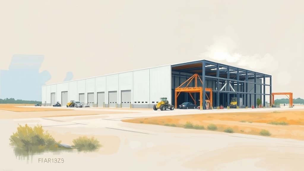 Allied Steel Buildings Launches Automated Fabrication System in Texas for Integrated Steel Solutions