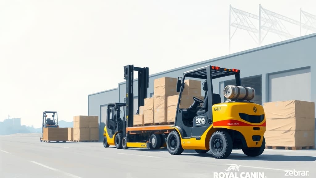 Royal Canin Achieves 50% Increase in Forklift Loading Rates with Zebra Technologies' Automation Solutions
