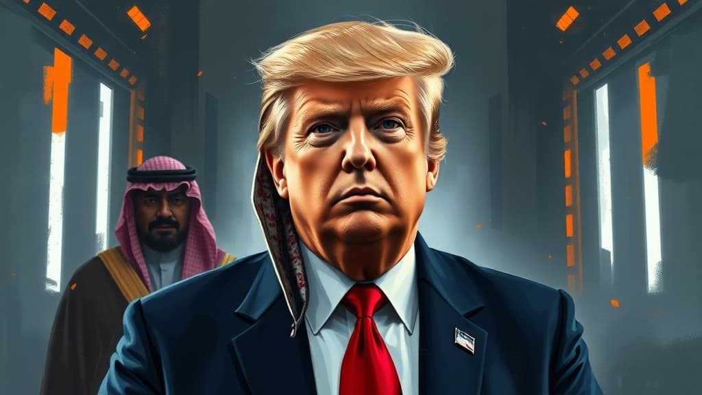 Trump to Attend Saudi Arabia's Future Investment Initiative in Miami