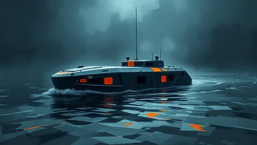 Royal Navy Tests Autonomous Underwater Survey System in Clyde Estuary