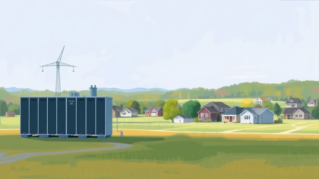 Bridgewater Proposes Battery Energy Storage System to Power 20,000 Homes