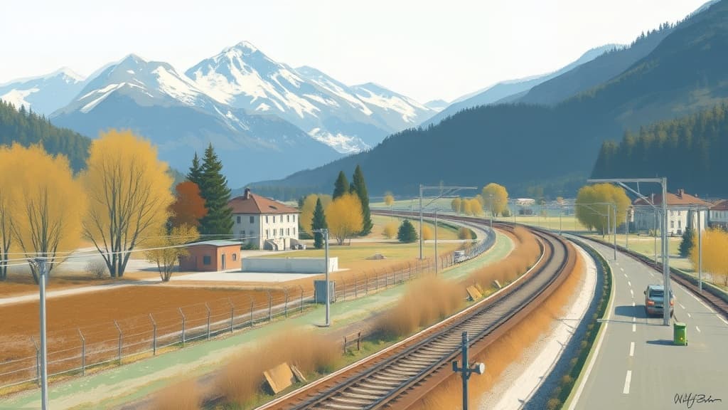 Swiss Federal Railways Seeks Bids for AiNET Program to Upgrade Data Network