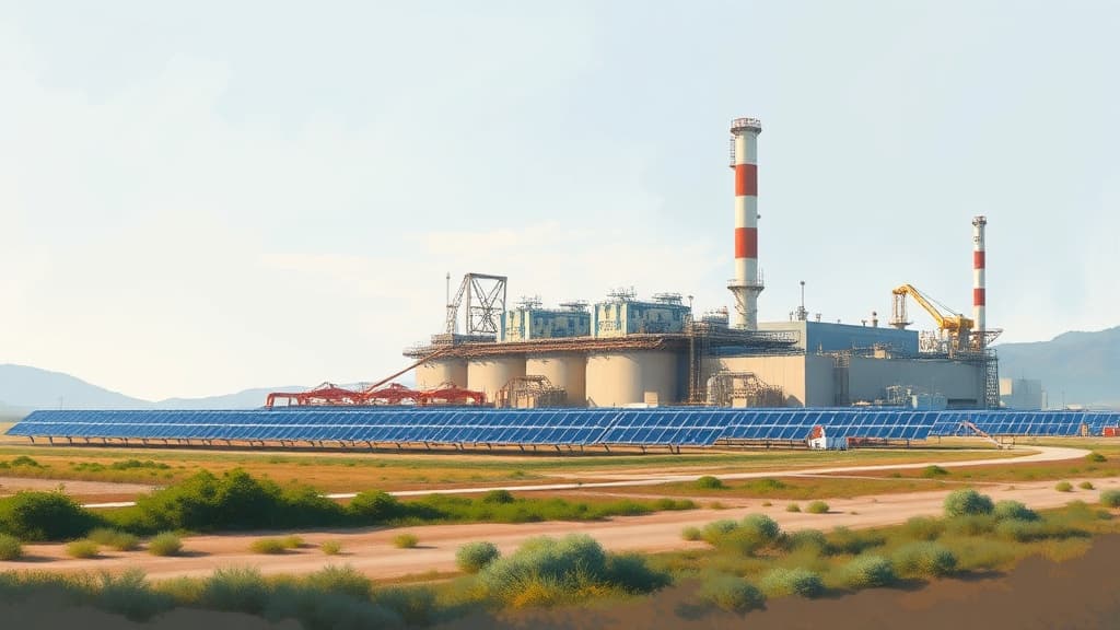 OMV Petrom to Build 7 MW Solar Park at Petrobrazi Refinery