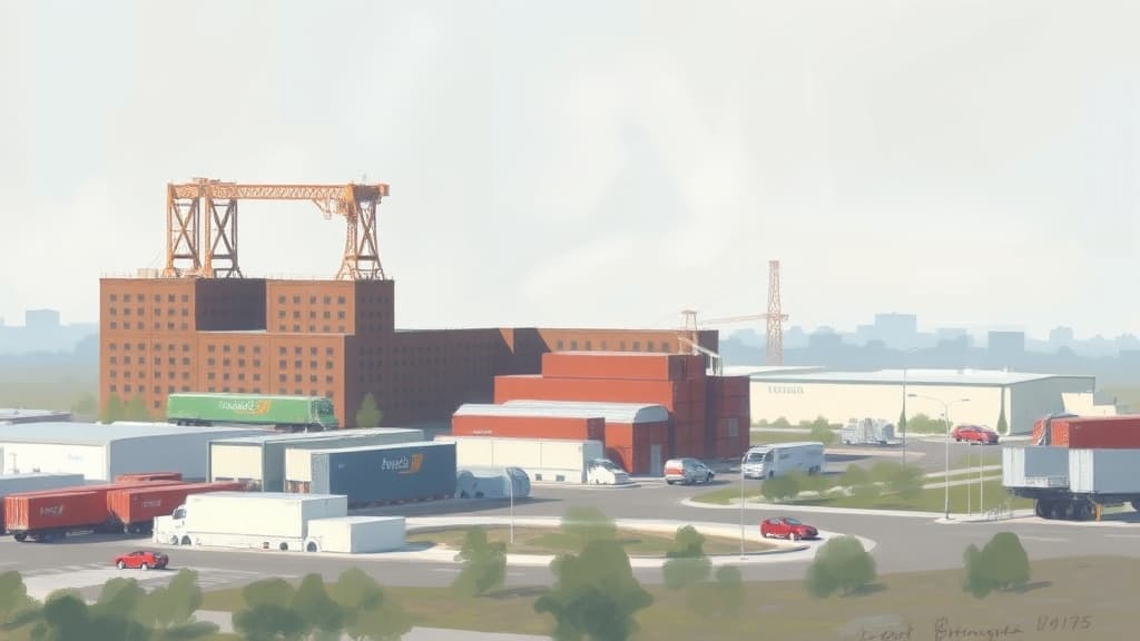 Birmingham Secures $2M Grant for Logistics and Manufacturing Development at Ensley Works and Birmingport