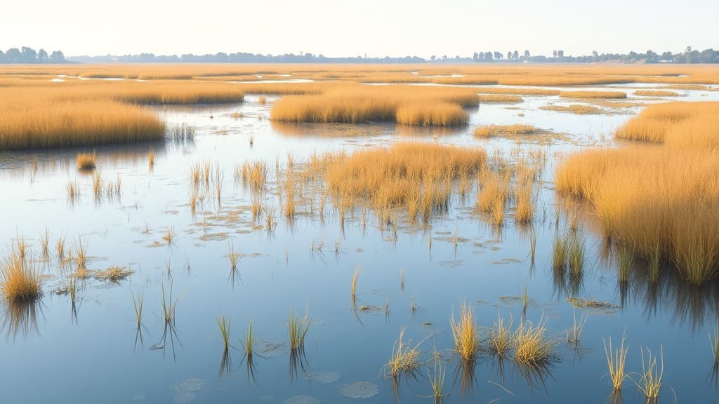 IIAMA Study Highlights Role of Artificial Wetlands in Water Quality Improvement