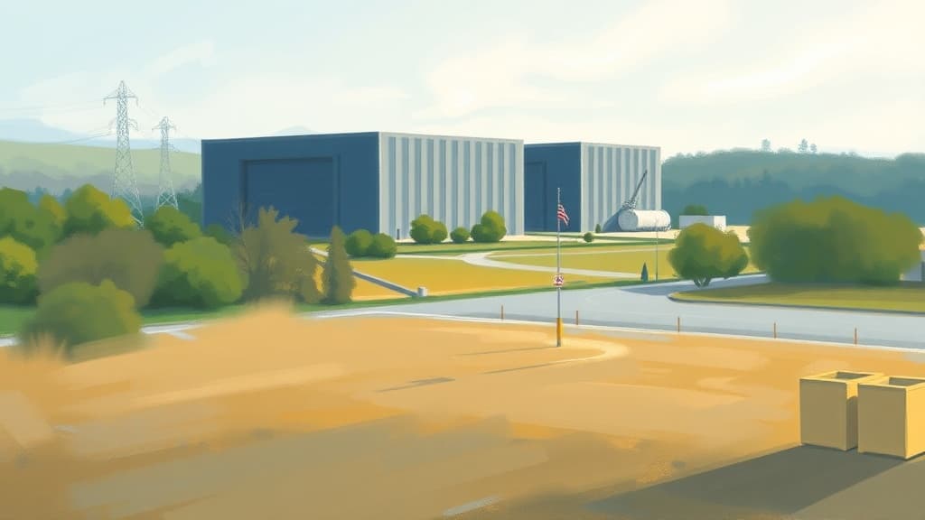 Proposed Data Center in Southern Maine Faces Moratorium Discussion