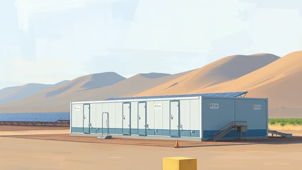 ACCIONA Energía Begins 1 GWh Battery Storage Construction at Malgarida Solar Plant in Chile