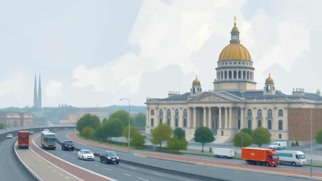 European Parliament Delays ETS 2 Implementation to 2028, Impacting Transport Costs