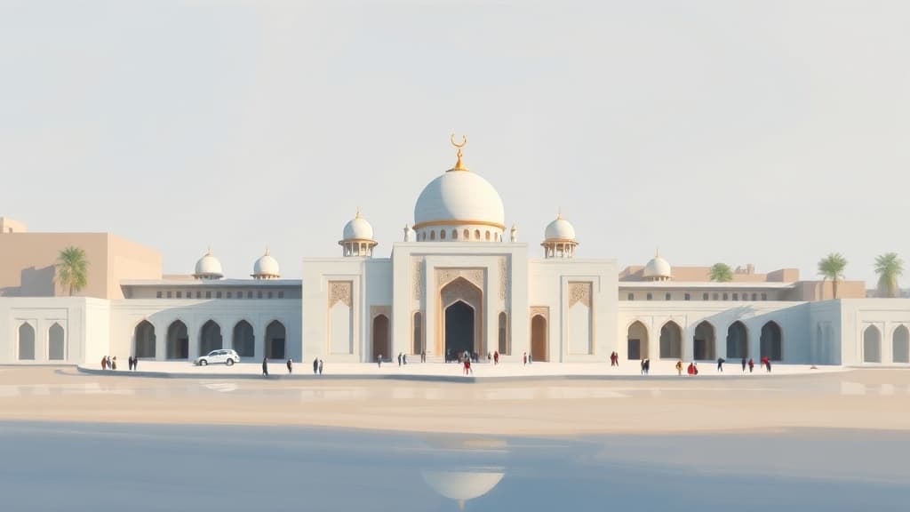 Al-Abbas Shrine Starts Construction of Water Purification Station near Imam Al-Mahdi's Maqam