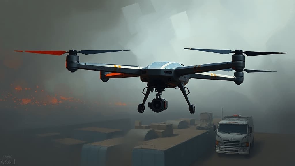 Israel's National Guard to Deploy Tear Gas Drones in West Bank for Ramadan Security