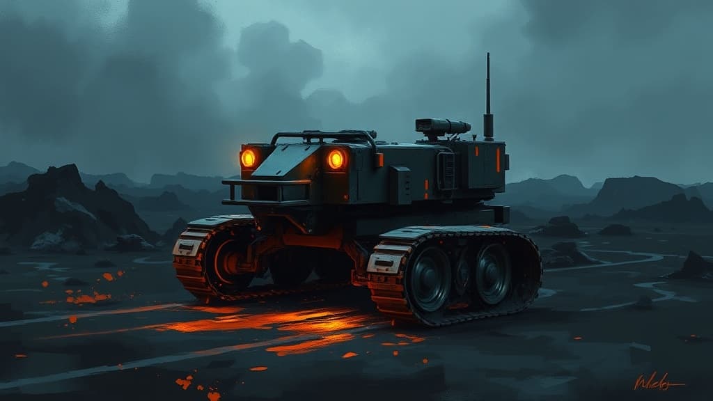 UK Tests Remote-Controlled Robotic Mine Plough Inspired by WWII's Great Panjandrum