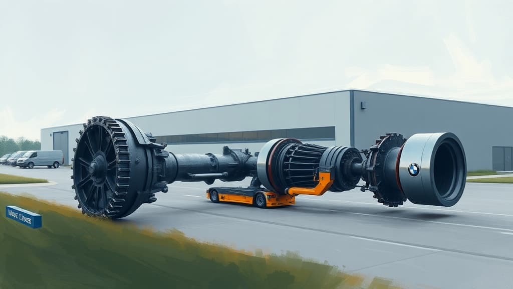 thyssenkrupp Opens New Axle Assembly Plant in Allershausen, Germany for BMW Vehicles