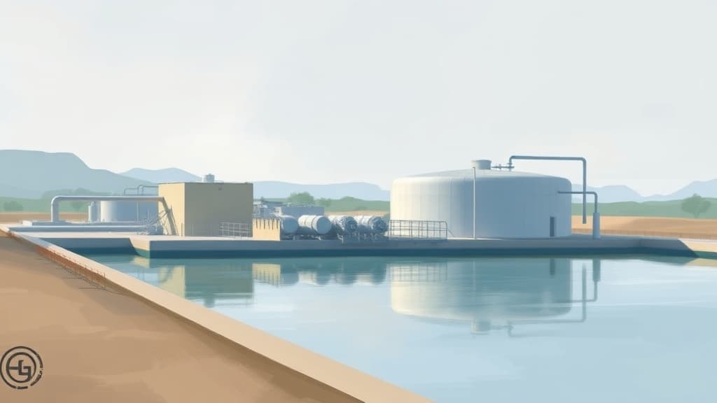 Luggate's Water Treatment Plant Upgrades Complete with New UV System and Supply Lines