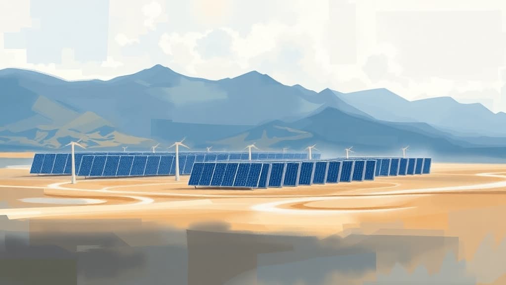 Solaris Energy Signs 500MW Power Deal for AI Data Center with Hatchbo