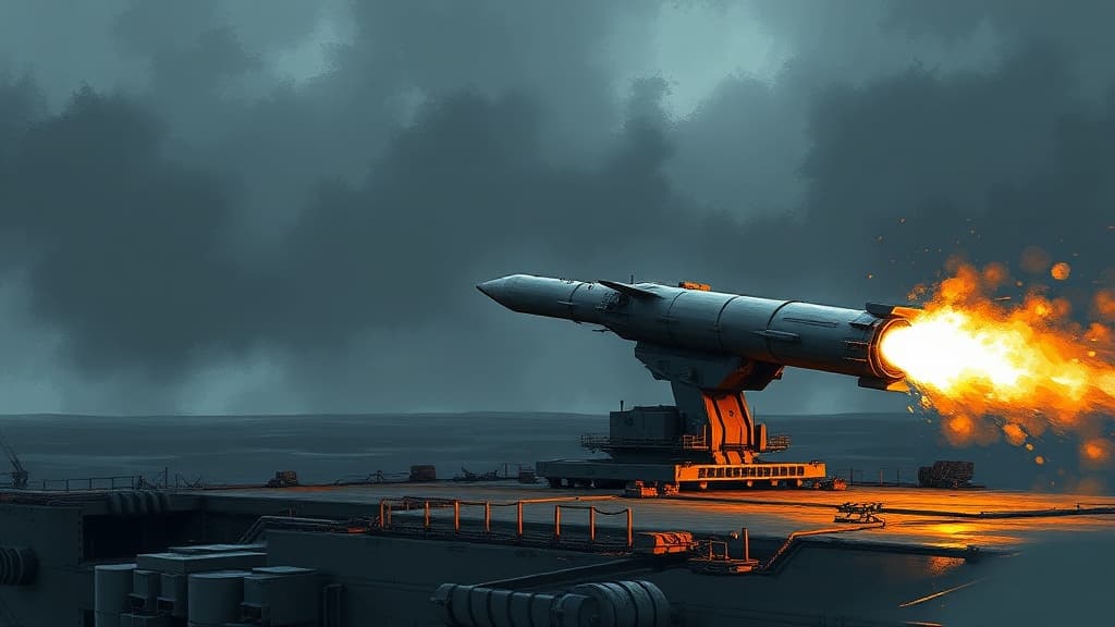 France Conducts First Qualification Firing of 68mm Laser-Guided Rocket from MPLS Naval Launcher