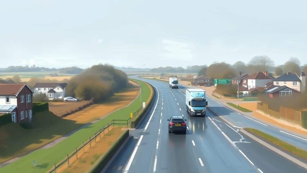 A29 in West Sussex Reopens After Flooding; Traffic Management and Monitoring Continue