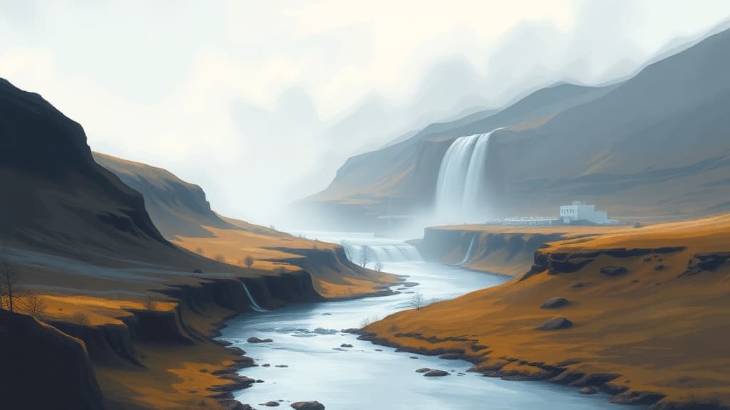 Fossefall Plans Data Center Development in Harpefoss, Norway