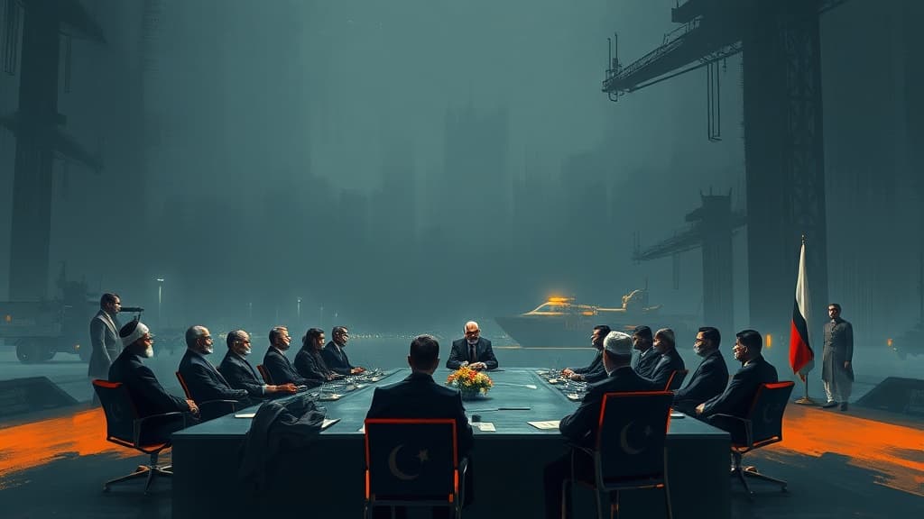 Pakistan's Asim Munir Commends UAE for Economic and Security Support in Abu Dhabi Meeting