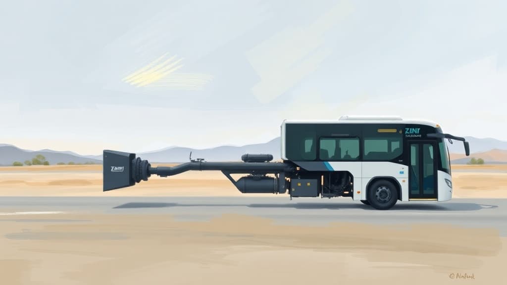 ZF India Secures Multi-Year Supply Deal for AxTrax 2 LF Electric Axle for Buses