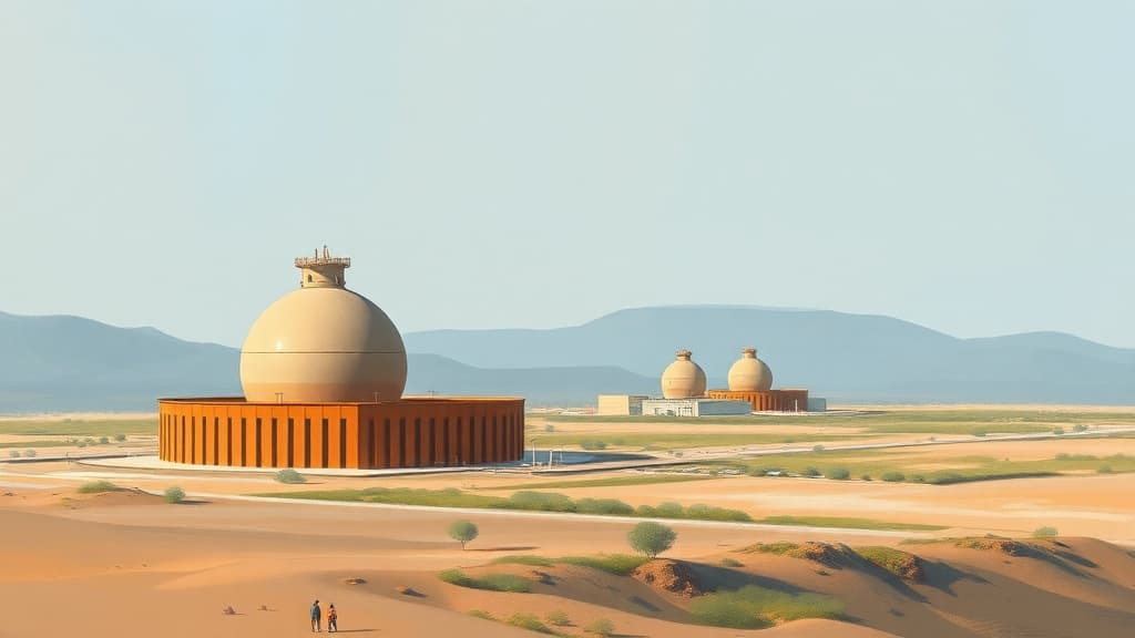 Algeria Targets 1.2 Million Tons of Green Hydrogen Production by 2040 via SoutH2 Corridor