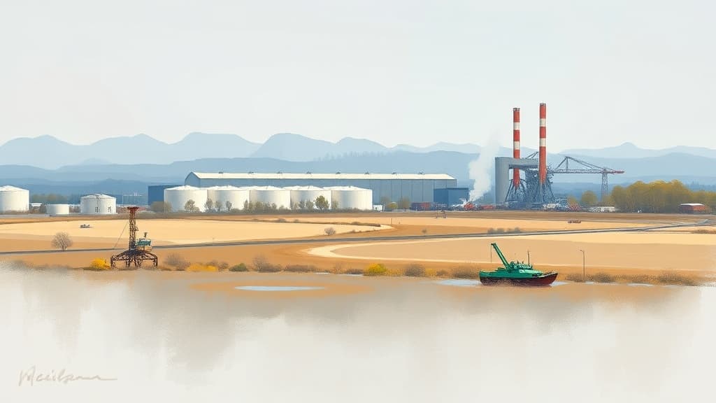 Heidelberg Materials Shares Decline Amid ETS Political Debate Impact