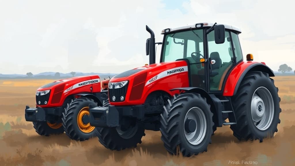 Massey Ferguson Launches 5M Series Tractors Designed for African Conditions