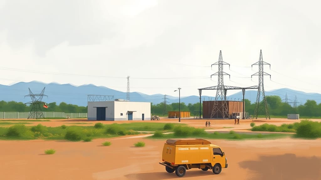 Tanzania's PM Launches TSh 49.9 Billion Mkata Electricity Substation in Tanga Region