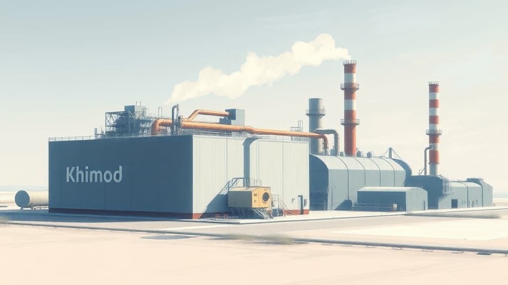Khimod Develops Cost-Reducing Methanol Production from CO2