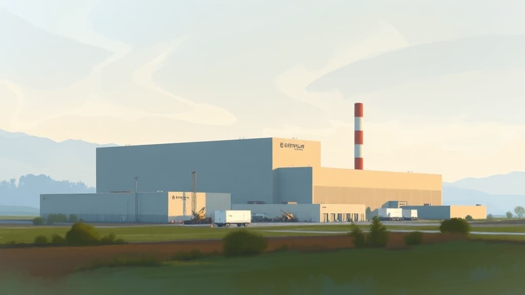 ElevenEs Secures Funding from Caterpillar Venture Capital for 1GWh LFP Battery Factory in Serbia