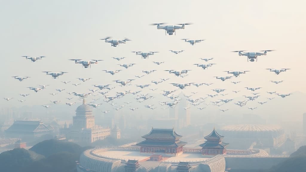 EHang Sets World Record with 22,580 Drones at 2026 China Spring Festival Gala