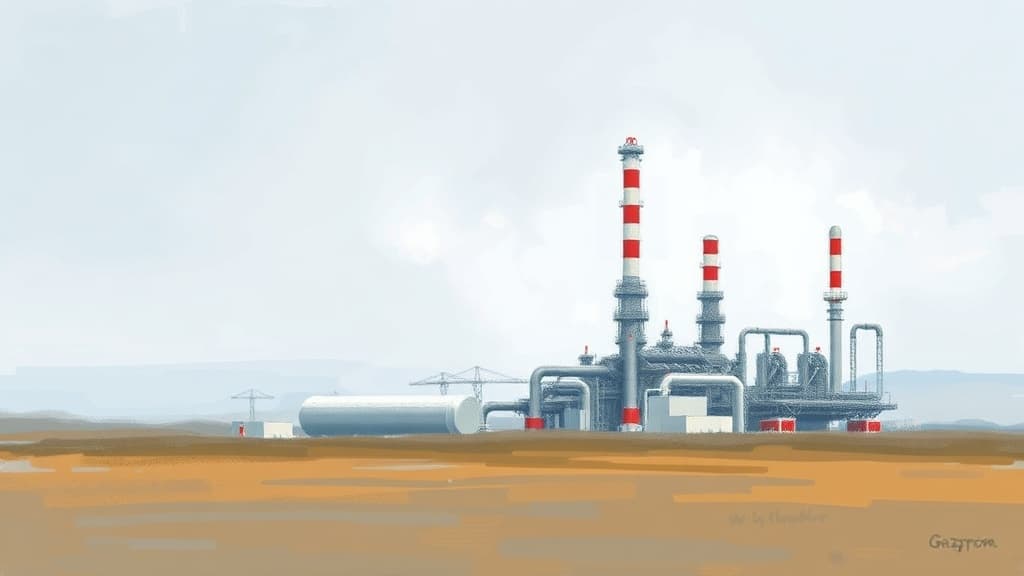 Gazprom Initiates Gas Production at Shakhpakhty Field in Uzbekistan