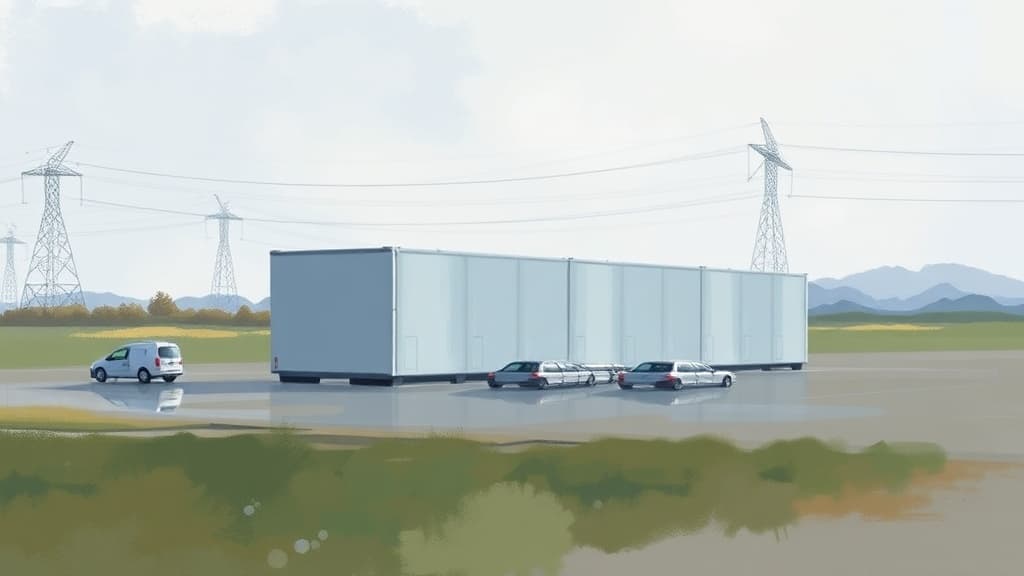 Wärtsilä Constructs 50 MW / 100 MWh Energy Storage System for Grid Stability in Belgium