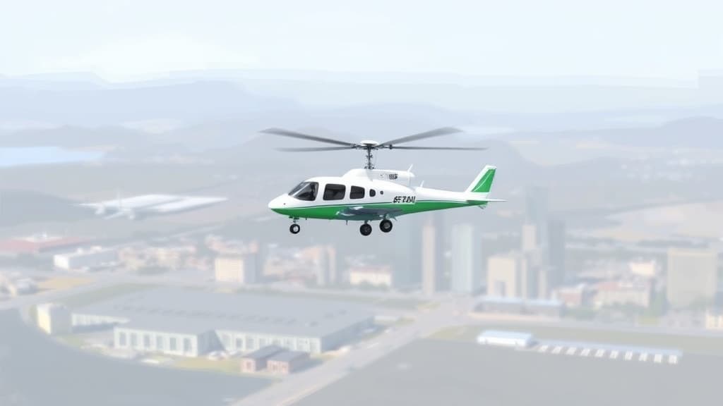 Hopscotch Go Corporation's Public Offering Approved by SEC for Air Taxi Expansion