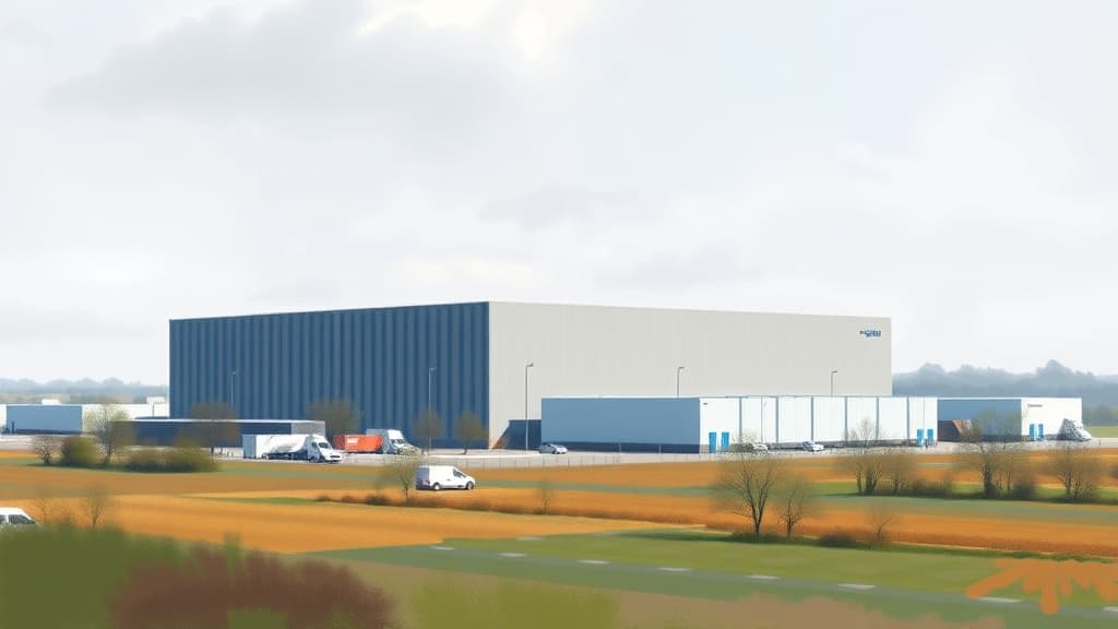 Equinix to Build Large Data Center in Potters Bar Amid Local Protests