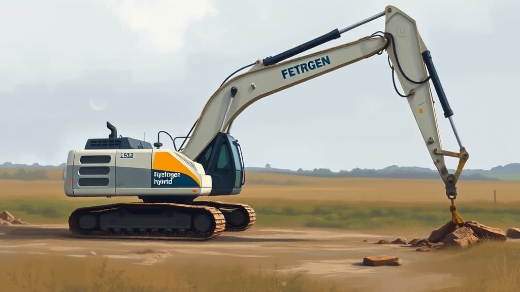 £32 Million A350 Upgrade in Wiltshire Reaches Key Milestone with New Hydrogen Hybrid Excavator