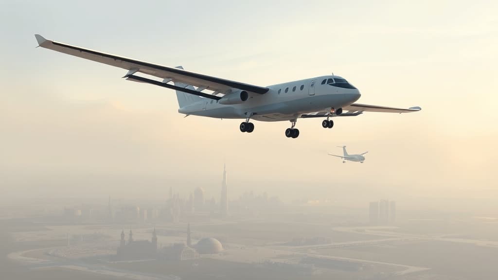 Sharjah to Conduct Feasibility Study for Air Taxi and Cargo Transport Project