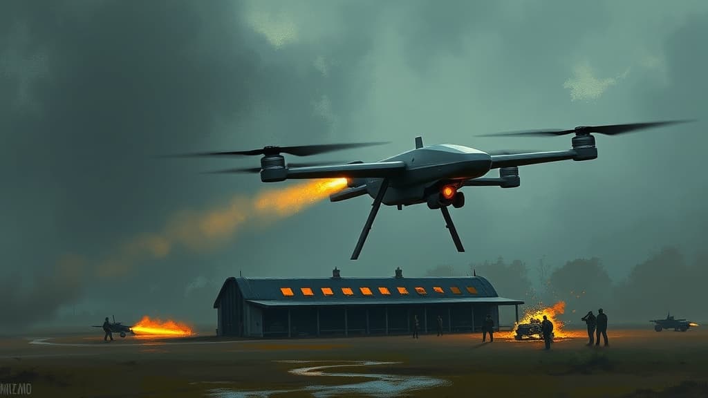 M23 Militia Conducts Drone Strike on Kisangani Airport in DRC Amid Ongoing Conflict