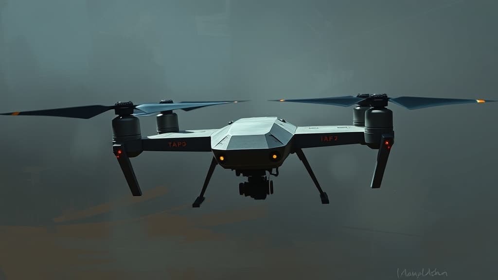 TAF Industries Develops TAF-I10 and Octopus Interceptor Drones Against Shahed UAVs